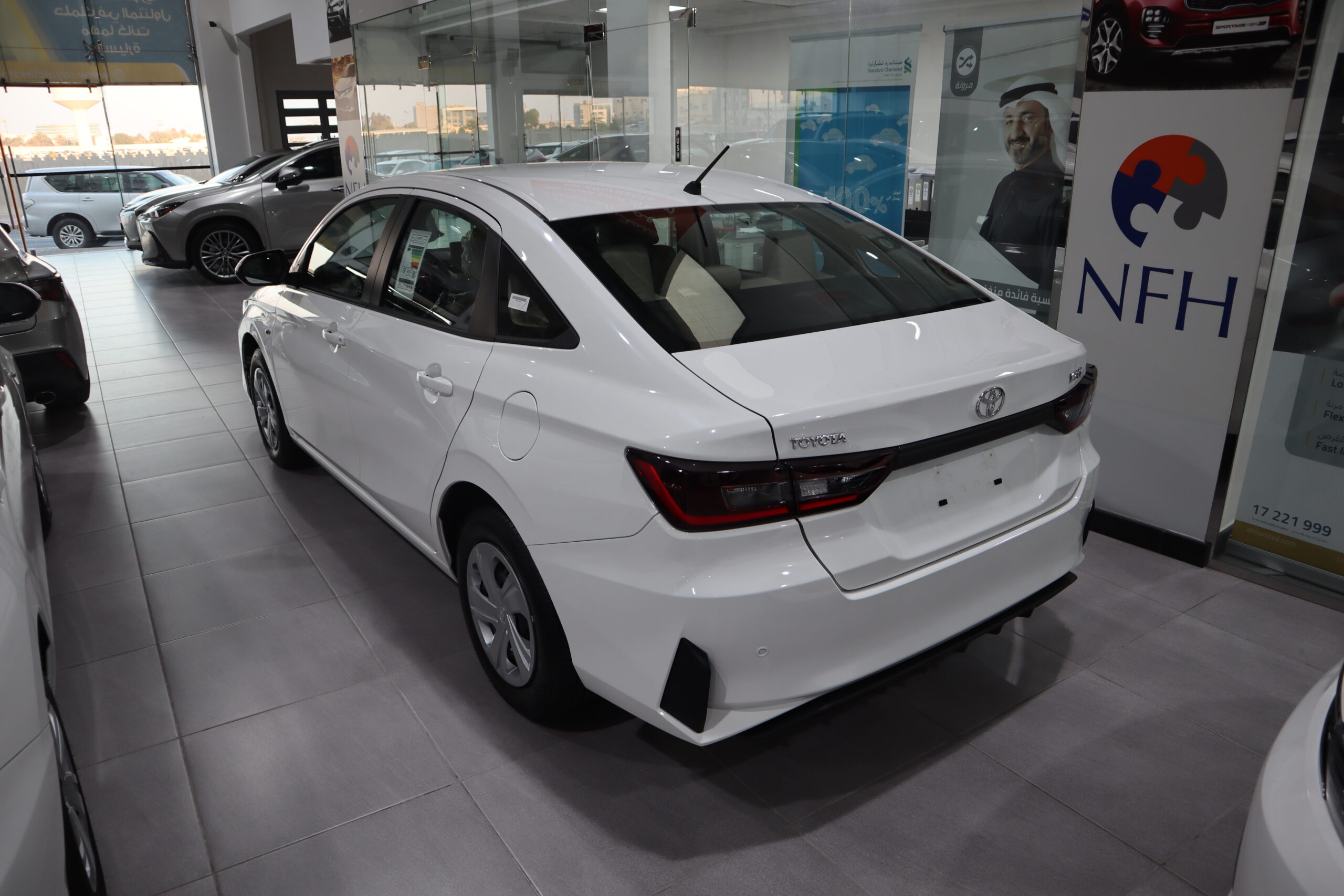 Toyota Yaris model 2023