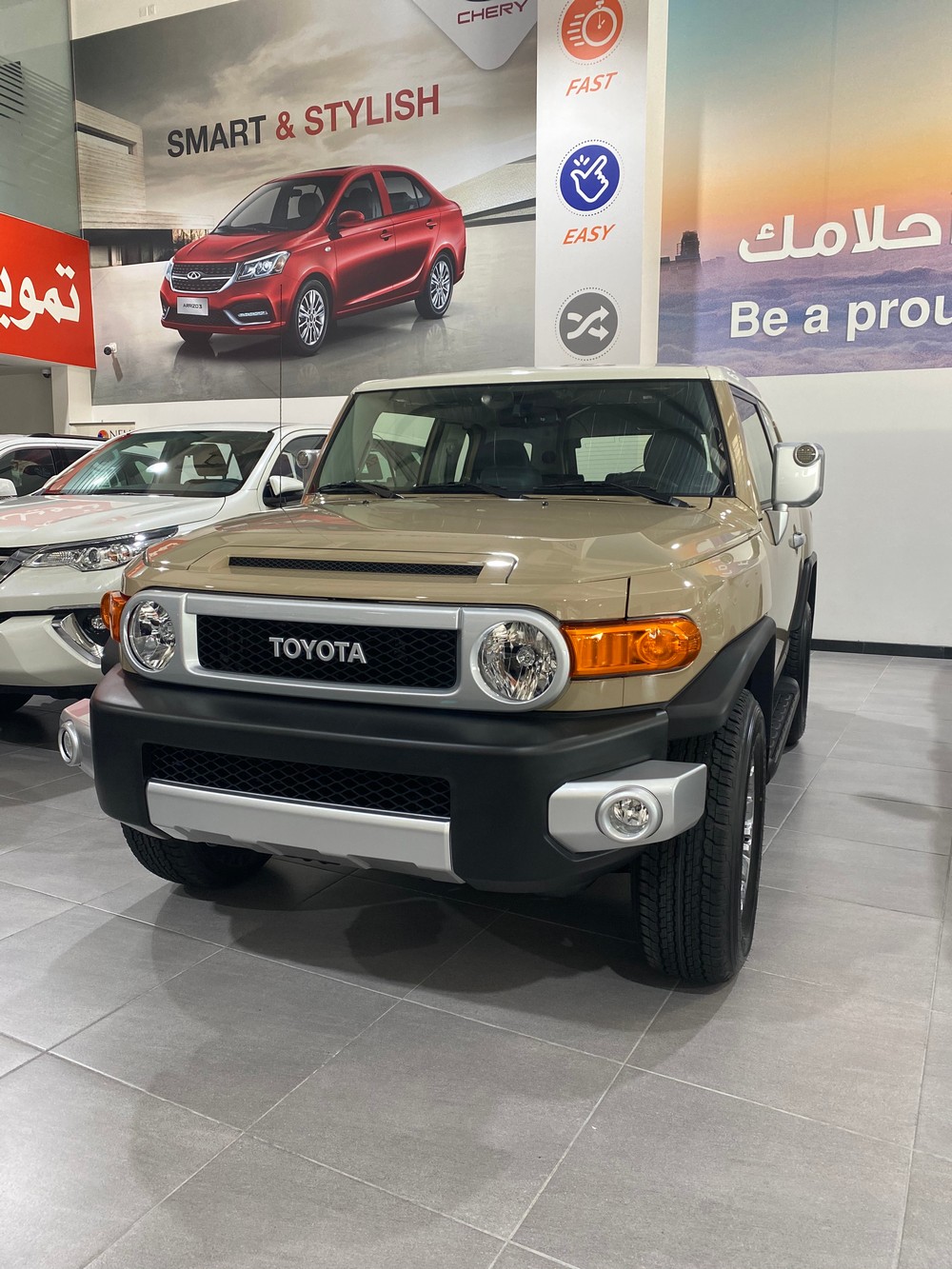 TOYOTA FJ CRUISER