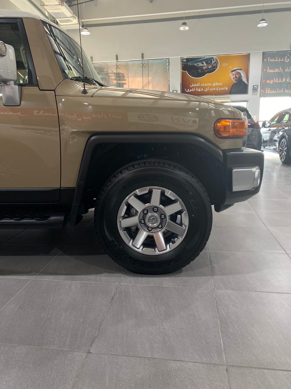 TOYOTA FJ CRUISER
