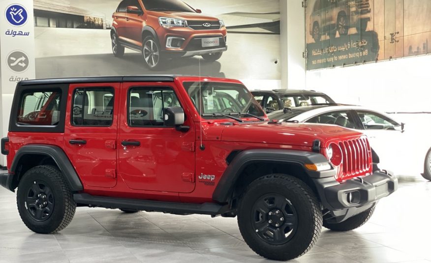 Jeep Wrangler 2020