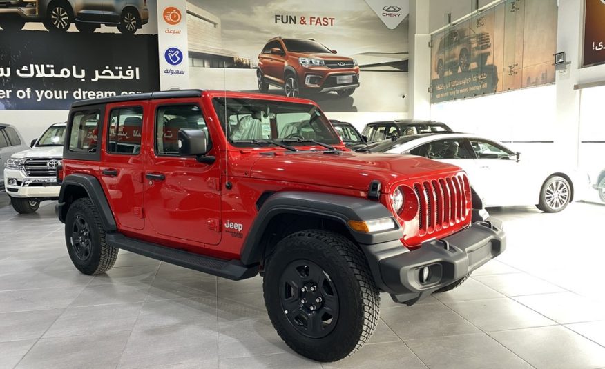 Jeep Wrangler 2020