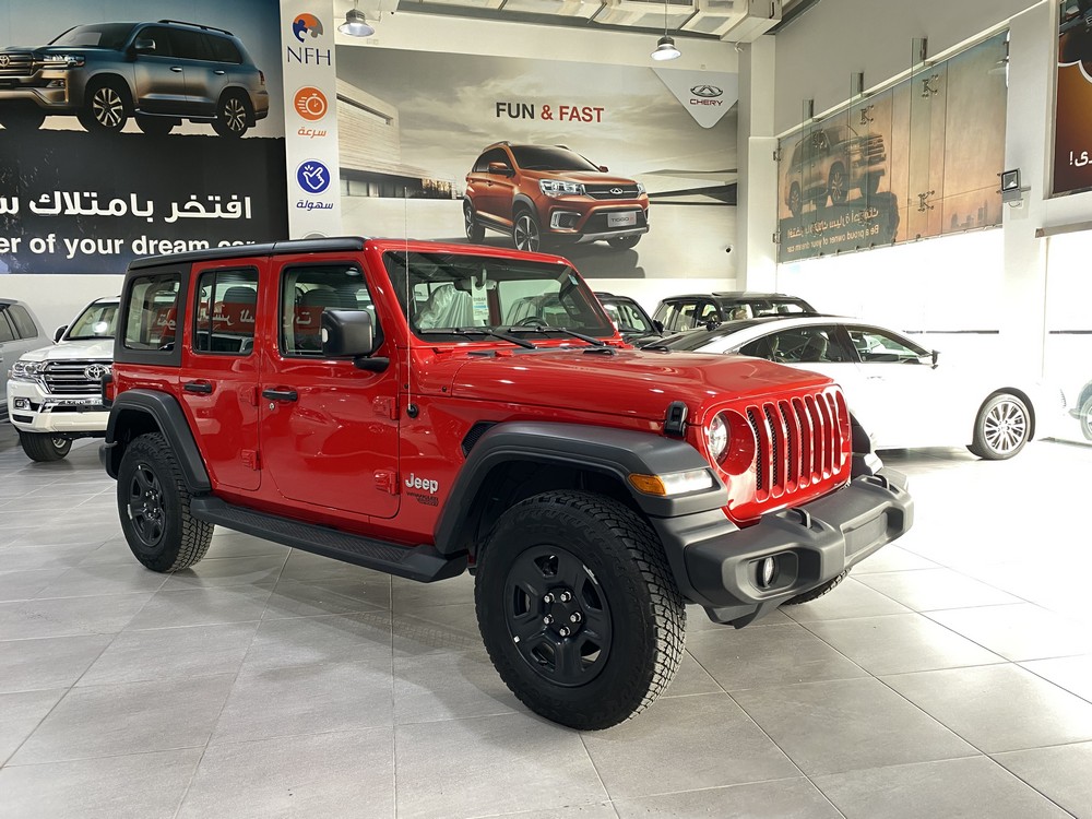 Jeep Wrangler 2020