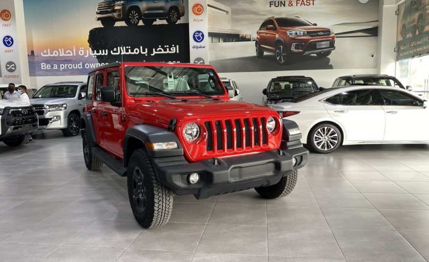 Jeep Wrangler 2020