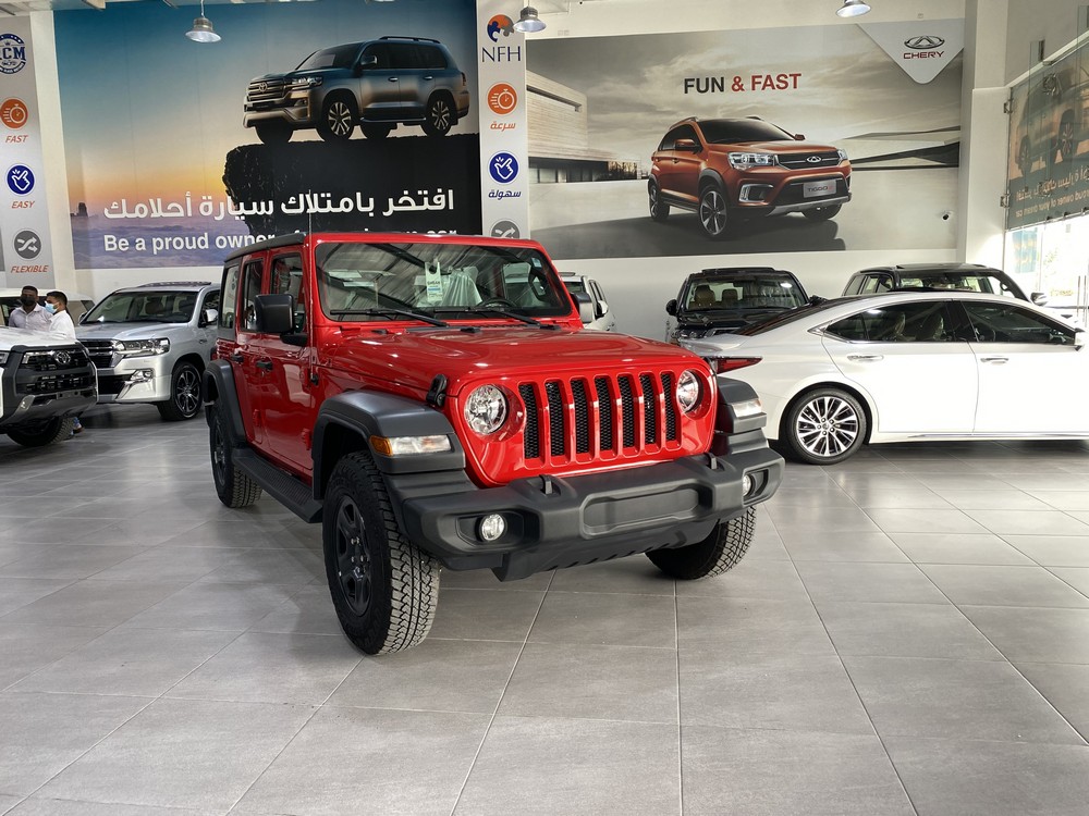 Jeep Wrangler 2020