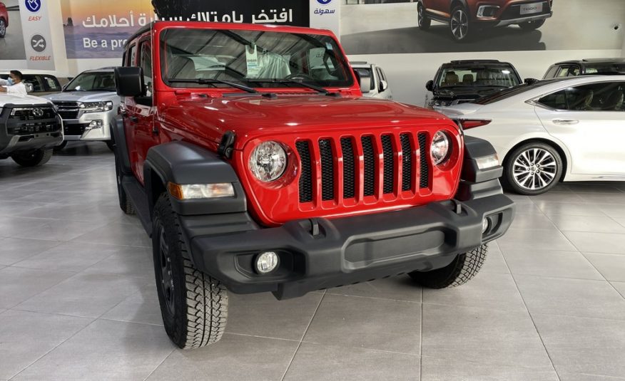 Jeep Wrangler 2020