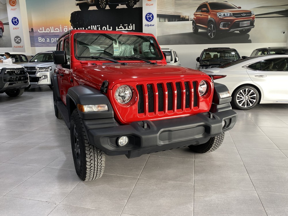 Jeep Wrangler 2020