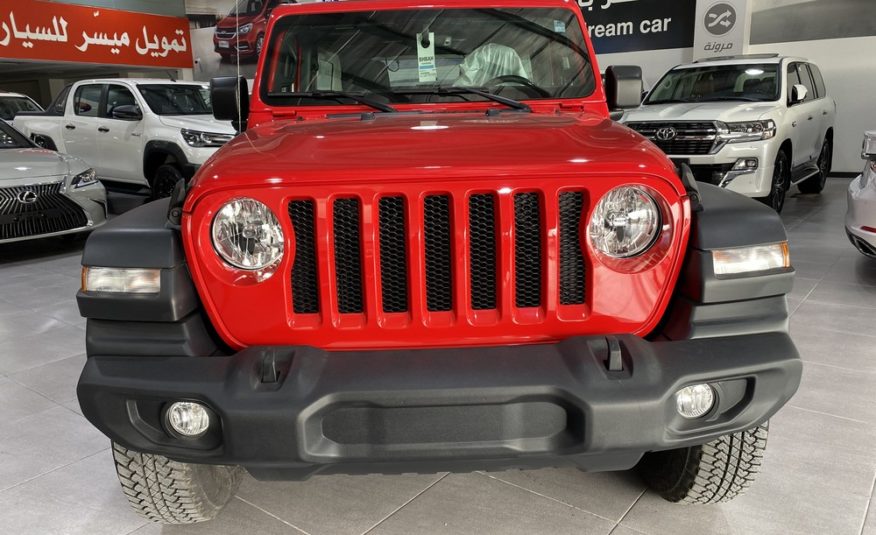 Jeep Wrangler 2020