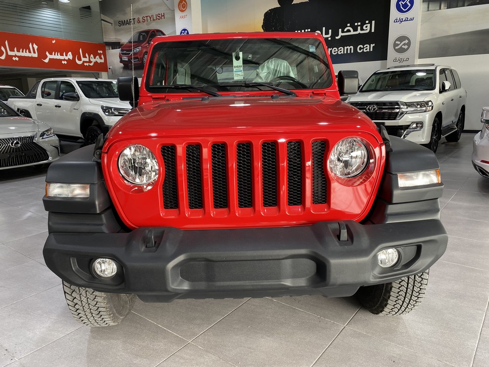 Jeep Wrangler 2020