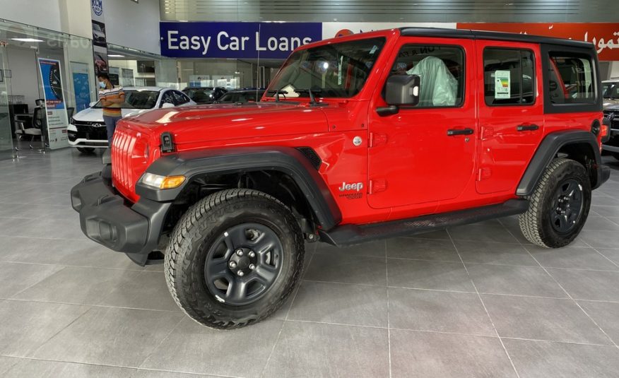 Jeep Wrangler 2020