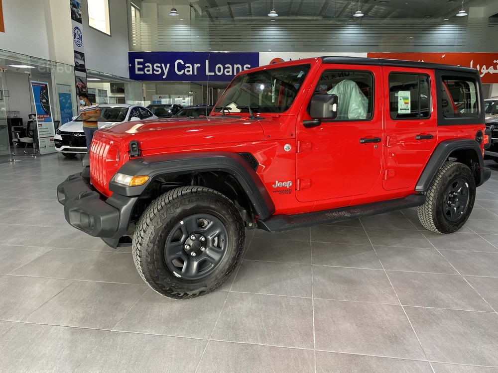 Jeep Wrangler 2020