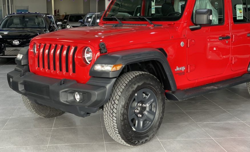 Jeep Wrangler 2020