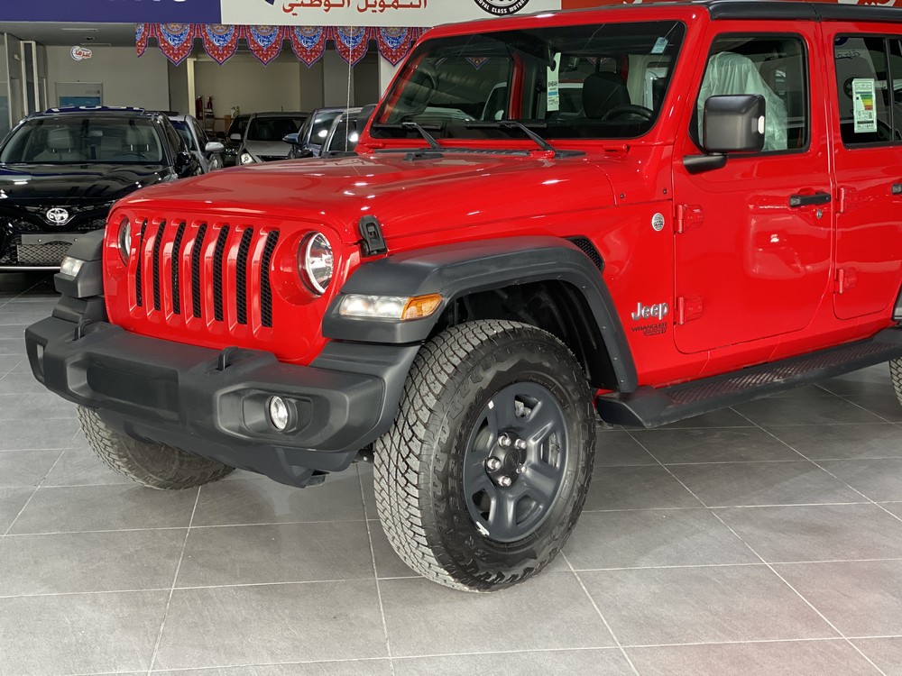 Jeep Wrangler 2020