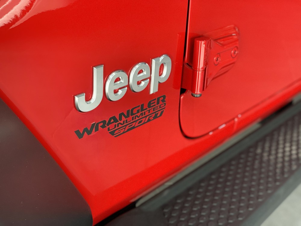 Jeep Wrangler 2020