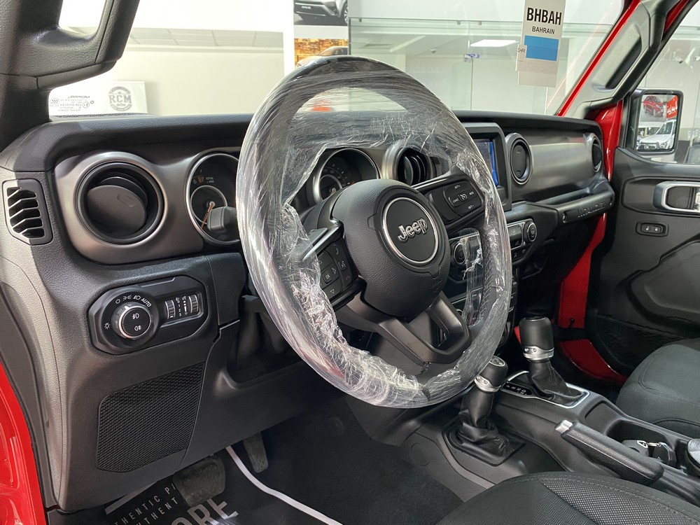 Jeep Wrangler 2020