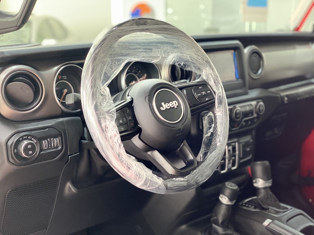 Jeep Wrangler 2020