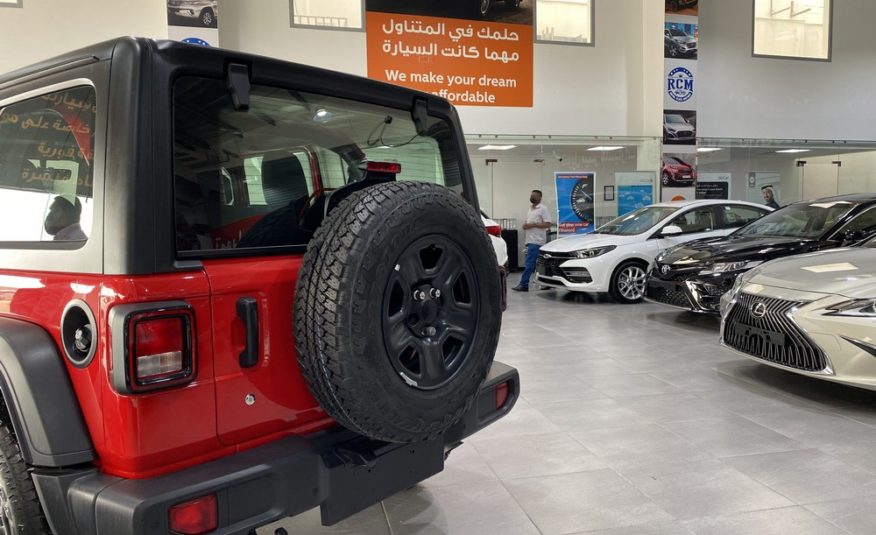 Jeep Wrangler 2020