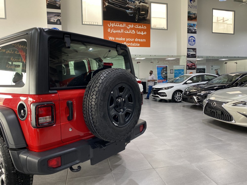 Jeep Wrangler 2020
