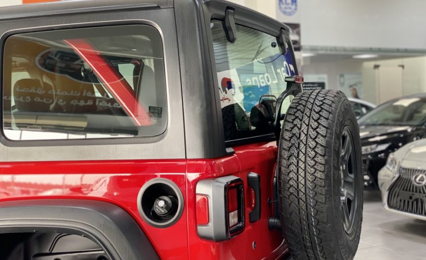 Jeep Wrangler 2020