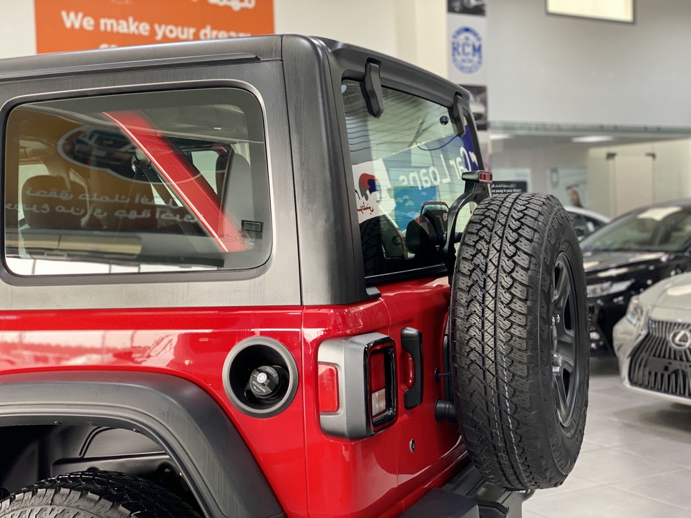 Jeep Wrangler 2020