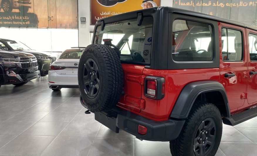 Jeep Wrangler 2020