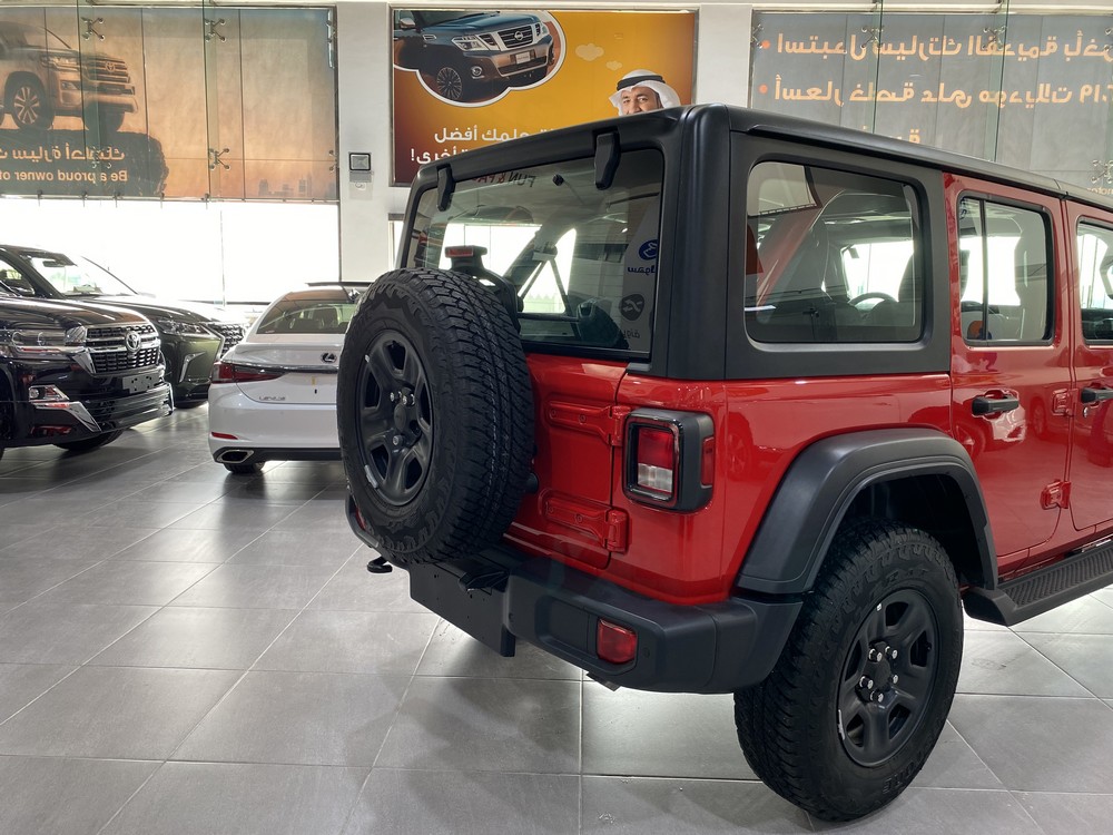 Jeep Wrangler 2020