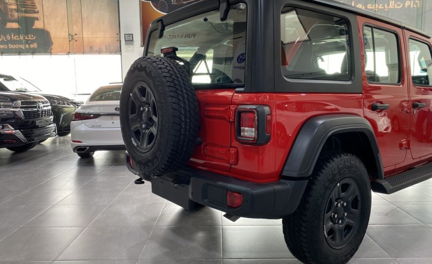 Jeep Wrangler 2020