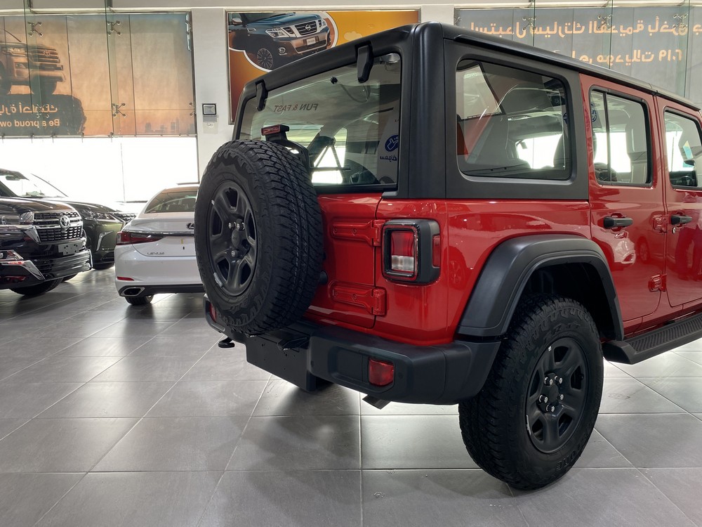 Jeep Wrangler 2020