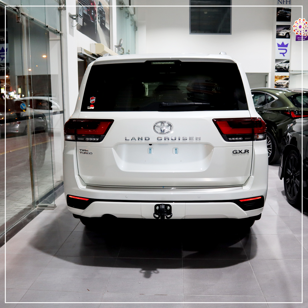 Toyota Land cruiser model 2023