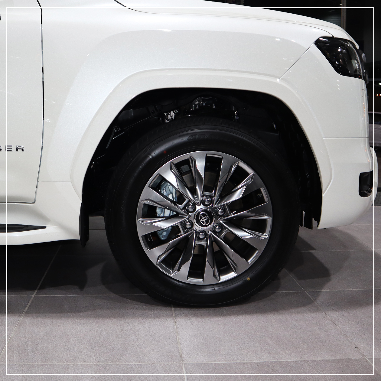 Toyota Land cruiser model 2023