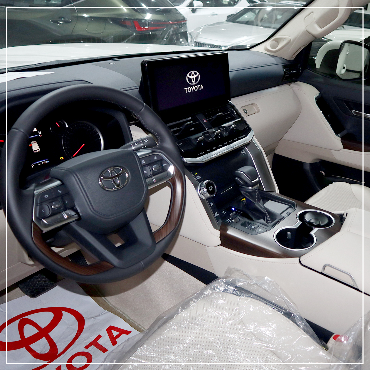 Toyota Land cruiser model 2023