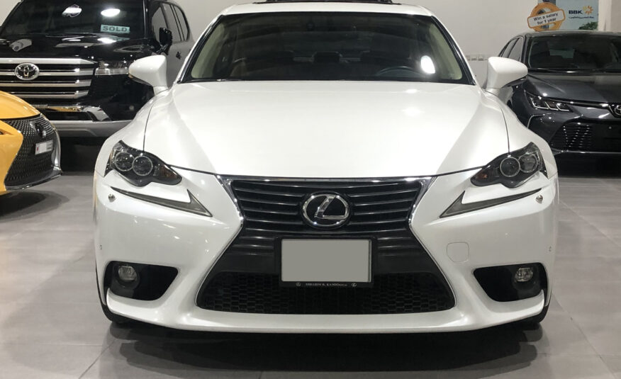 lexus IS 350 MODEL 2015