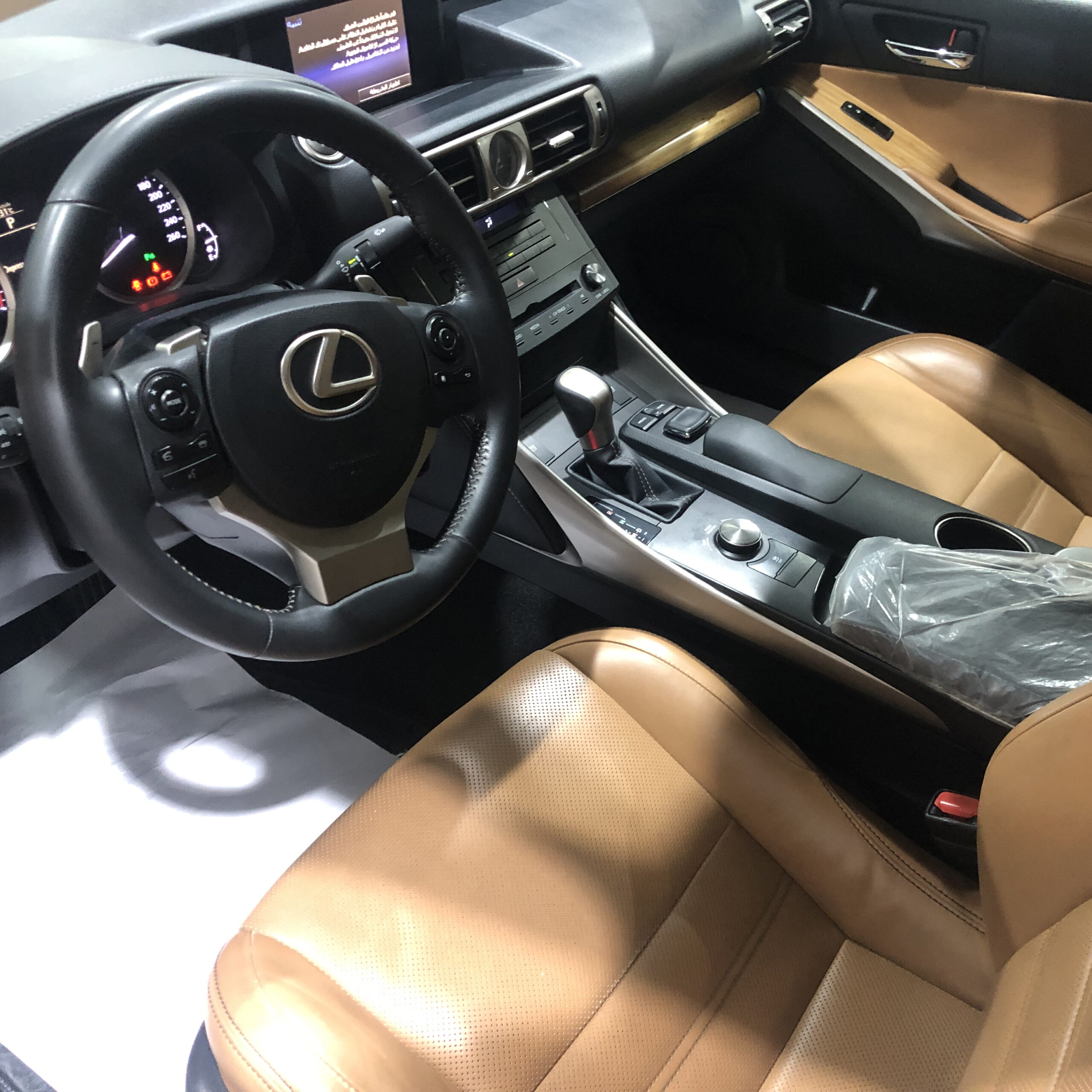lexus IS 350 MODEL 2015