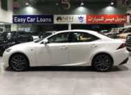 lexus IS 350 MODEL 2015