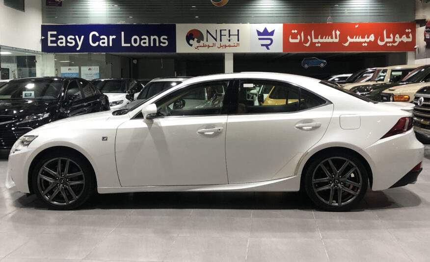 lexus IS 350 MODEL 2015