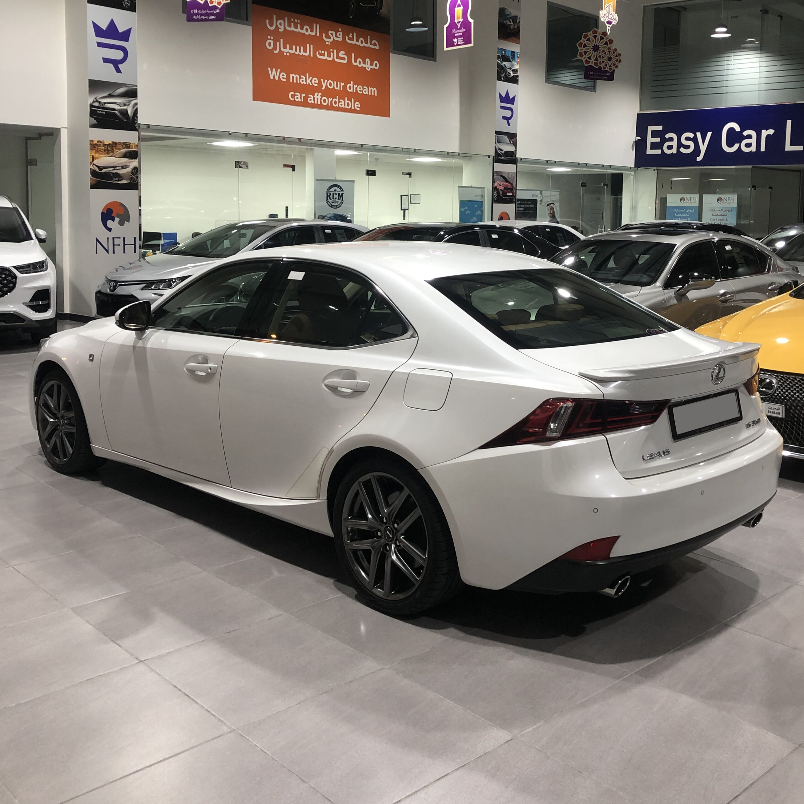 lexus IS 350 MODEL 2015