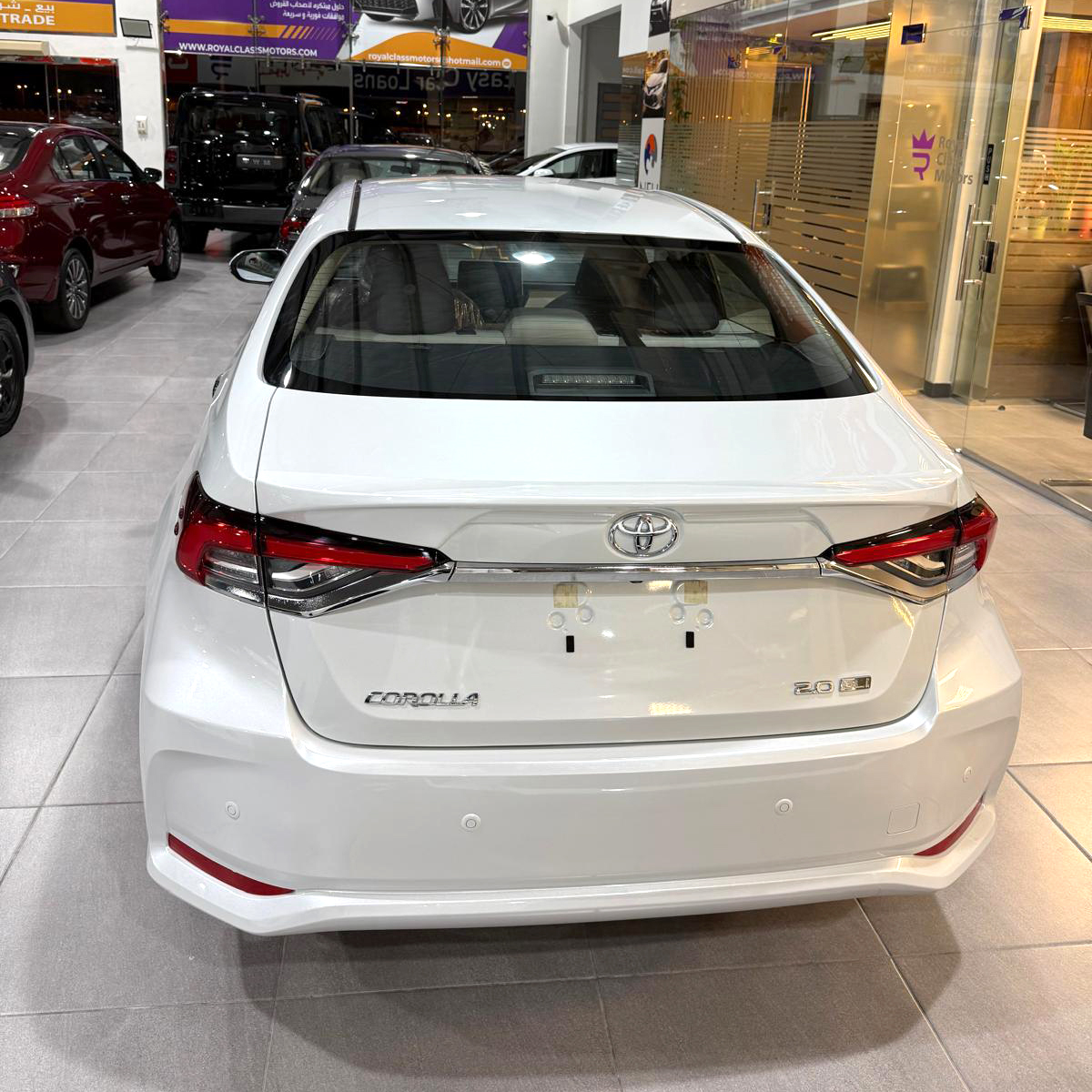 TOYOTA COROLLA 2.0L GLI 2026