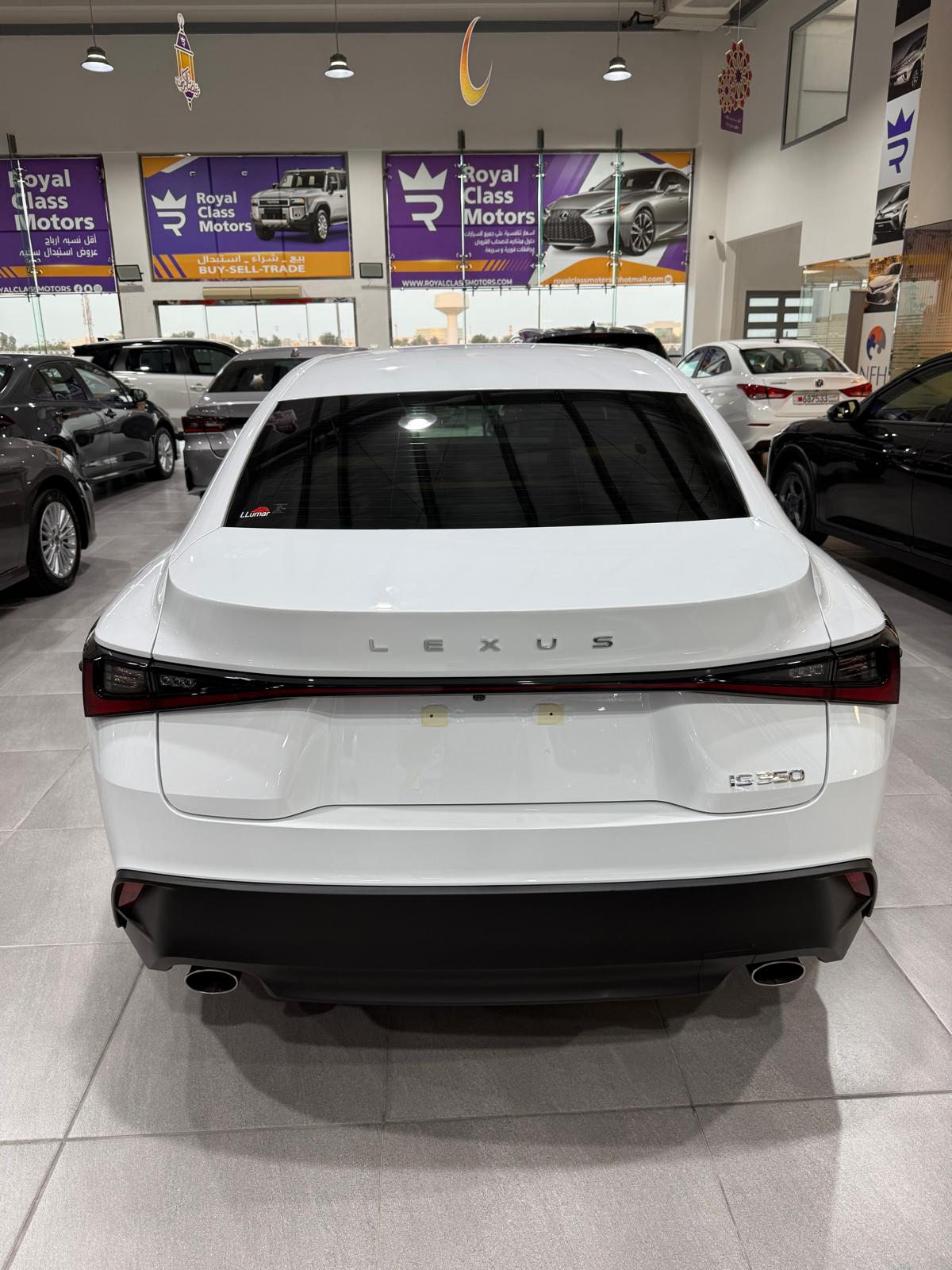 LEXUS IS 350 MODEL 2026