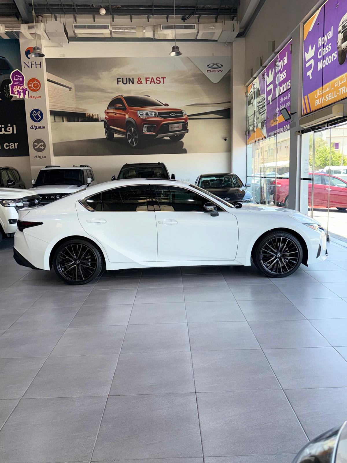 LEXUS IS 350 MODEL 2026