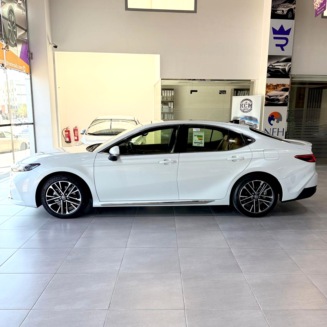 TOYOTA CAMRY GLE – 2.5L MODEL 2026