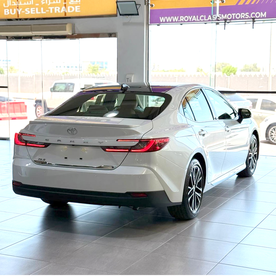 TOYOTA CAMRY GLE – 2.5L MODEL 2026