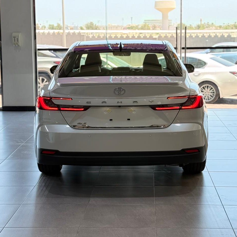 TOYOTA CAMRY GLE – 2.5L MODEL 2026
