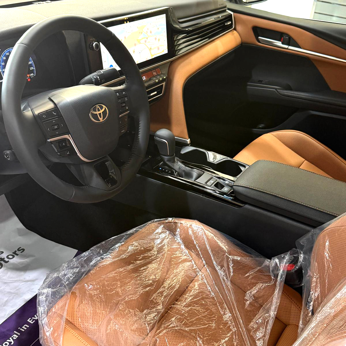 TOYOTA CAMRY GLE – 2.5L MODEL 2026