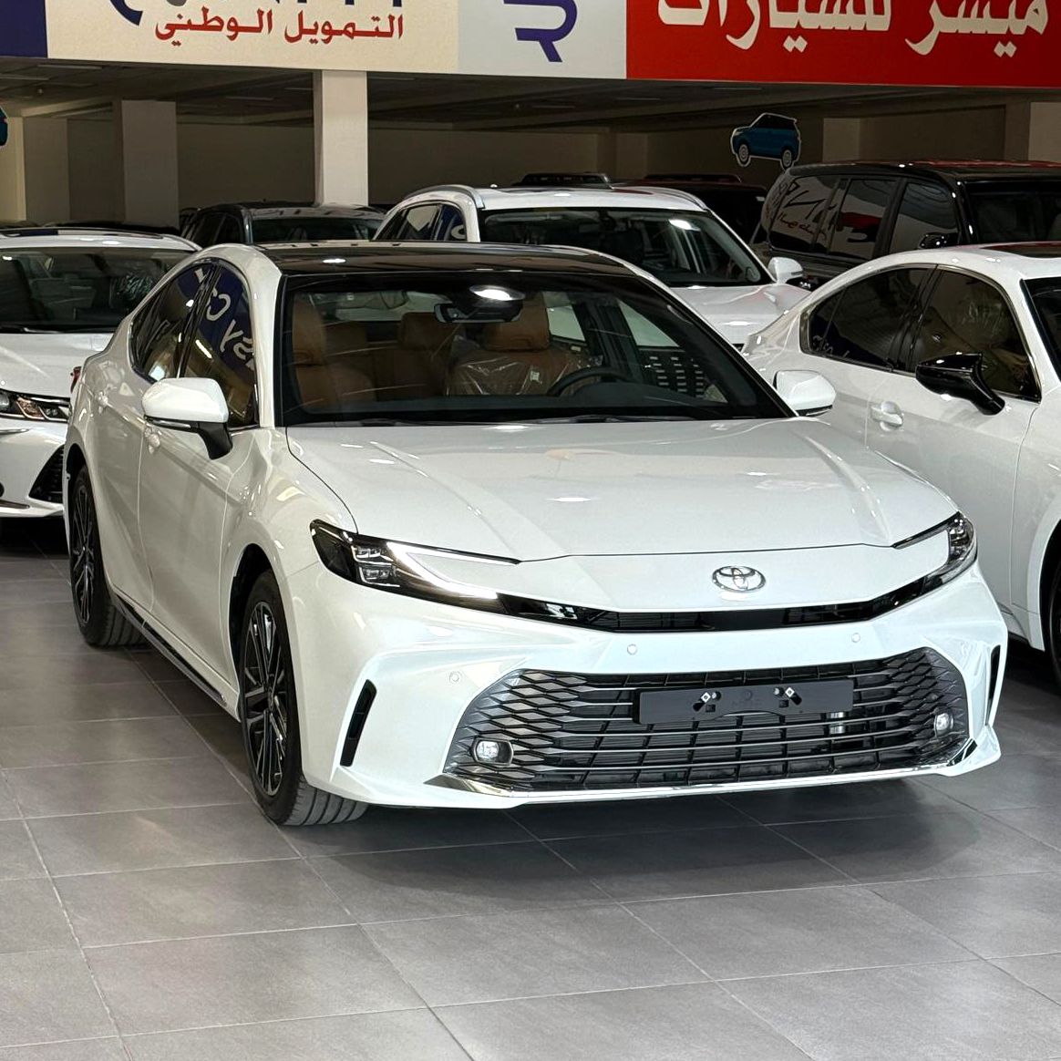 TOYOTA CAMRY GLE – 2.5L MODEL 2026