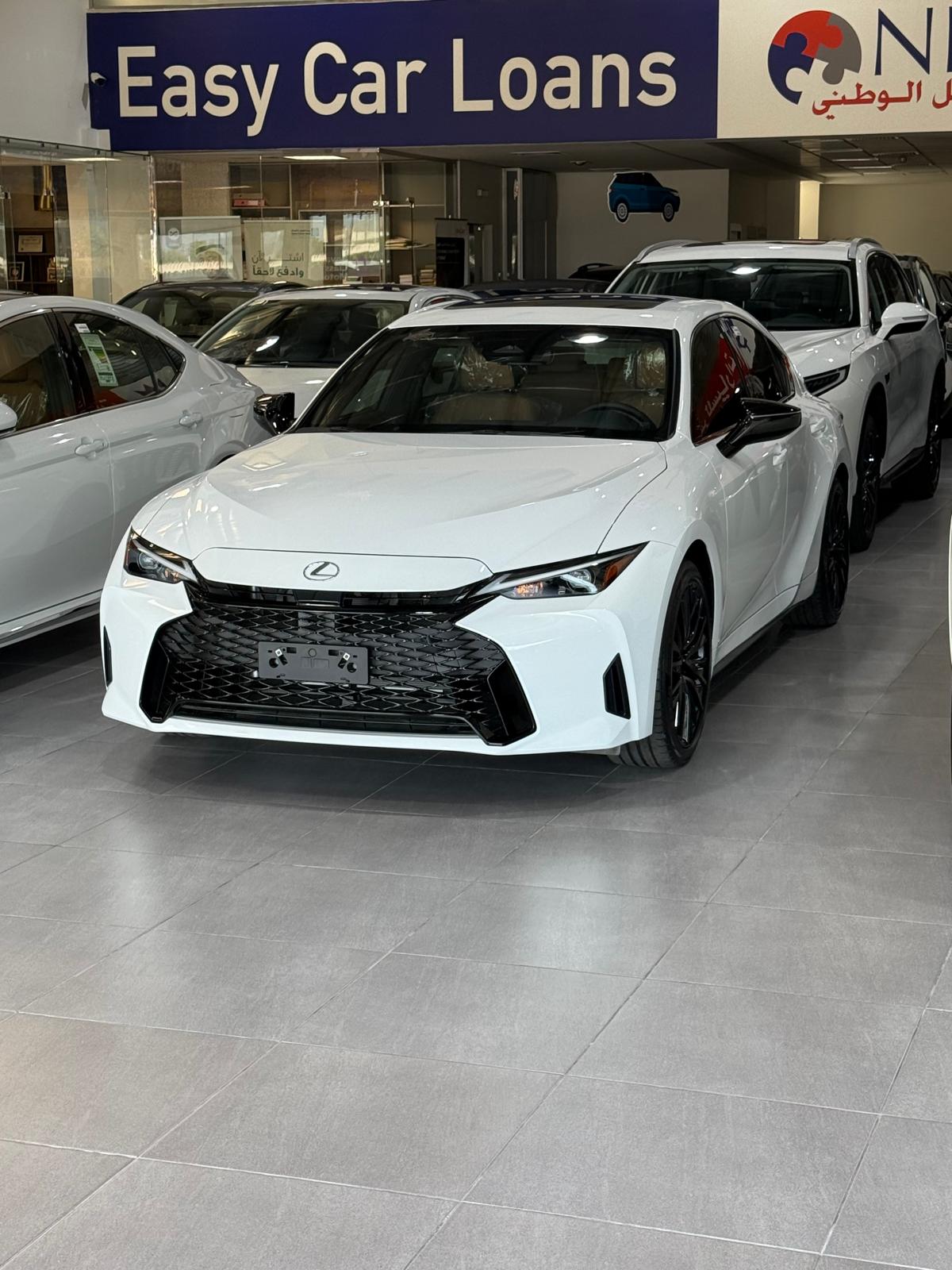 LEXUS IS 350 MODEL 2026