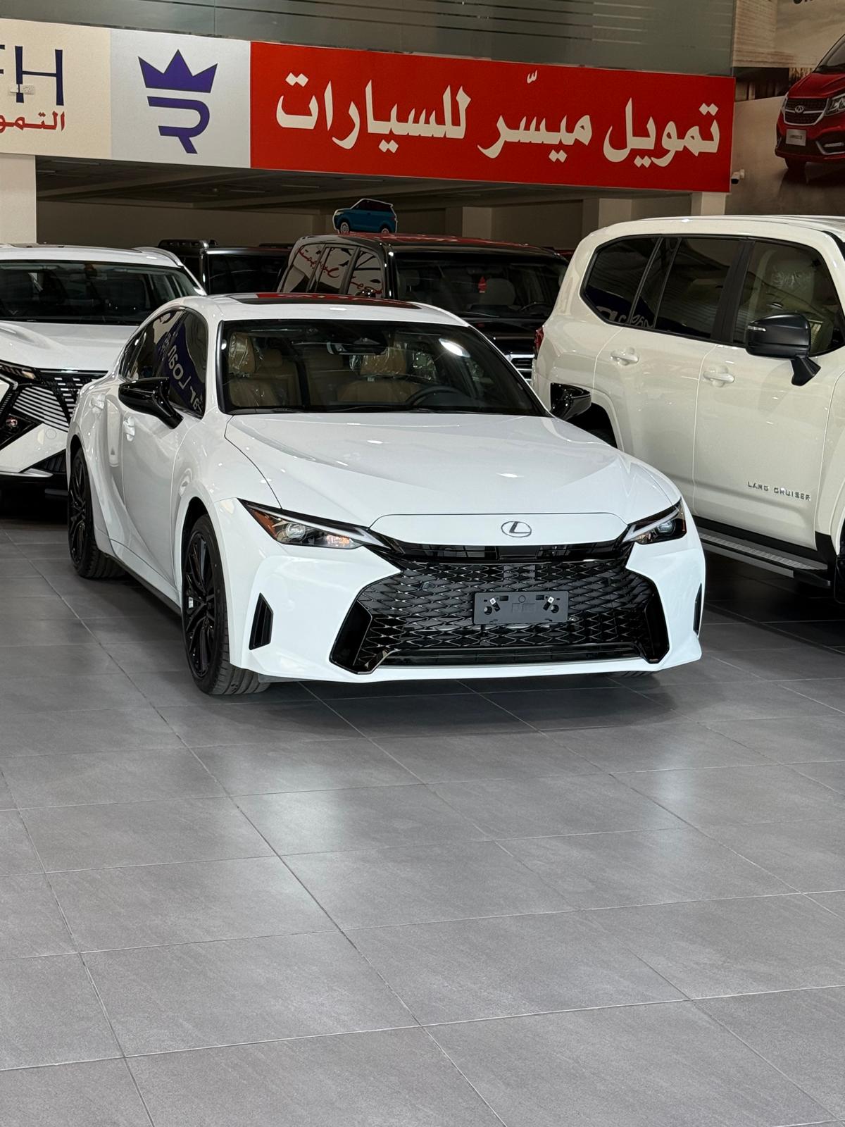 LEXUS IS 350 MODEL 2026